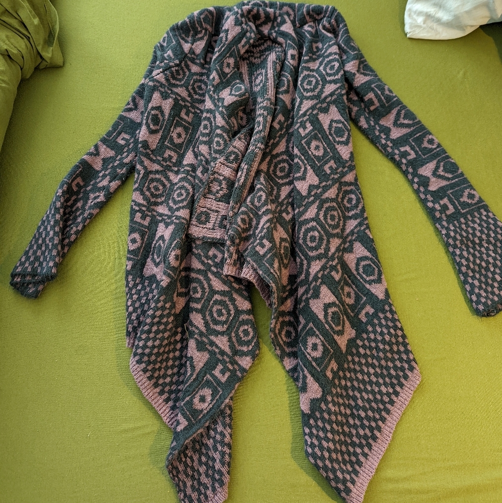Knox Rose | Purple | Cardigan  | Small 🌹